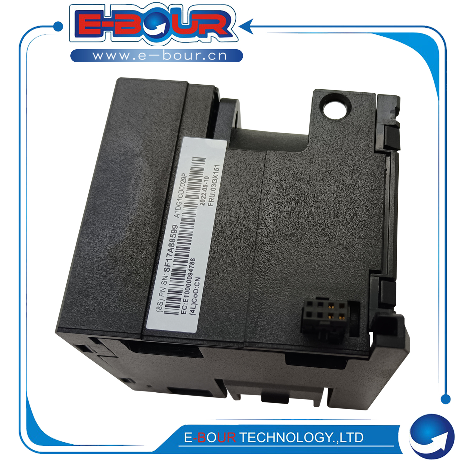 For Lenovo Thinksystem SR590V2 SR588V2 SR650V2 03GX151 SF17A88599 CPU Heatsink Cooler Fan Server Radiator Hotplug fan